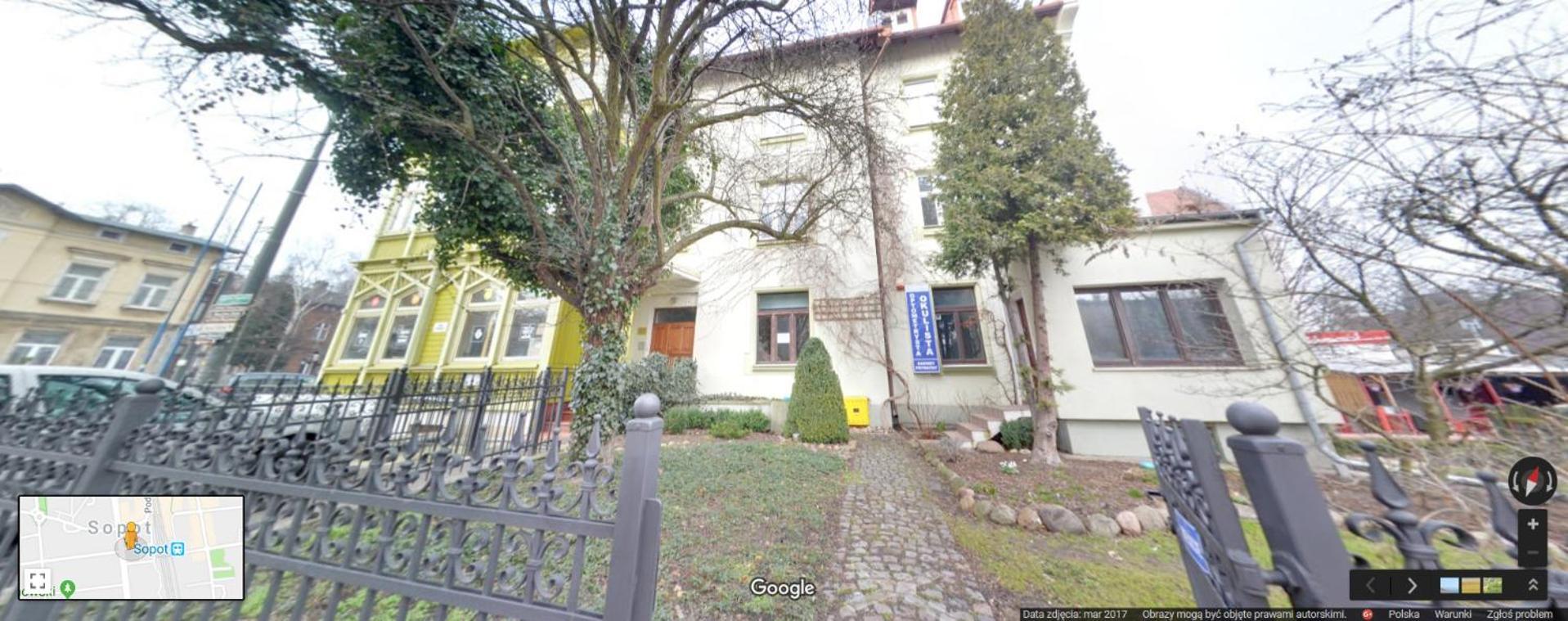 Podjazd Apartment Sopot Bagian luar foto